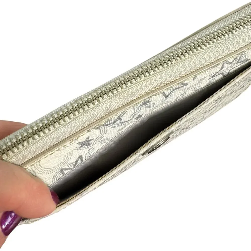 Coach Peyton Snow‎ Queen Long Wallet